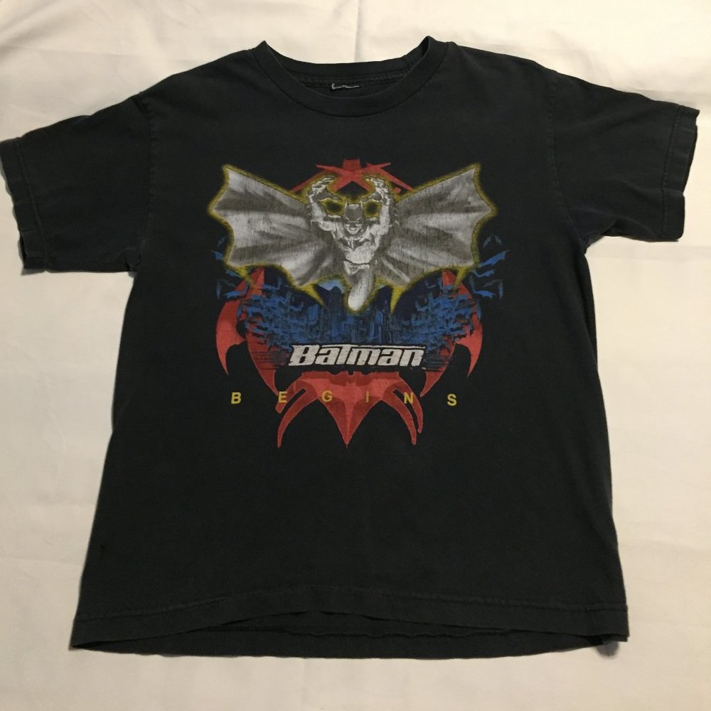 Boy's -T-shirt-Batman Begins #1306